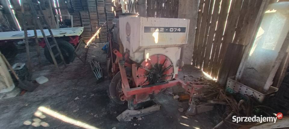 Sadzarka do ziemniaków SAS SA2074 sprawna Rolnictwo