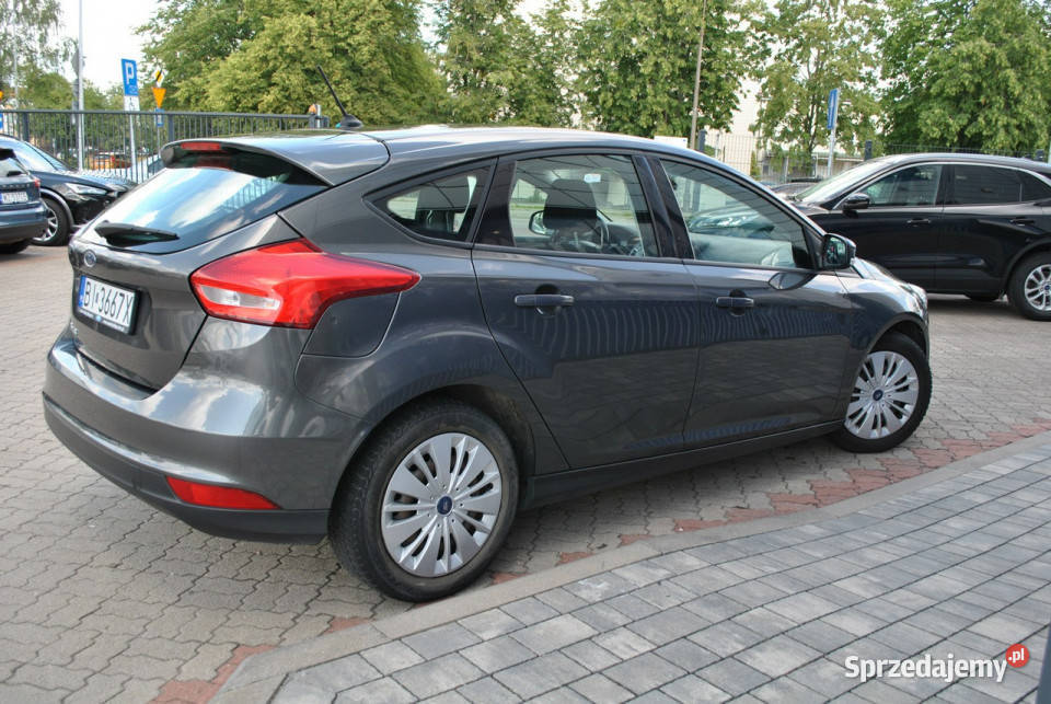 Ford Focus Hatchback GoldX 16 Benzyna 105 ASO wielofunkcyjna kierownica Białystok