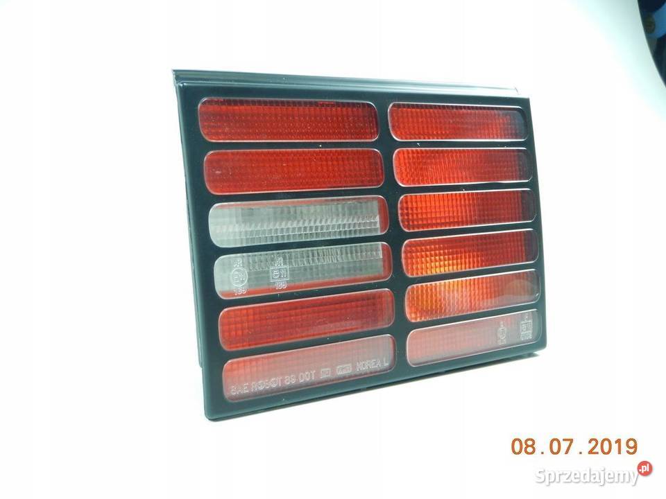 LAMPA LEWA TYLNA TYŁ HYUNDAI SCOUPE 9095 ASO