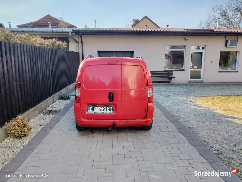 Citroen Nemo doinwestowany