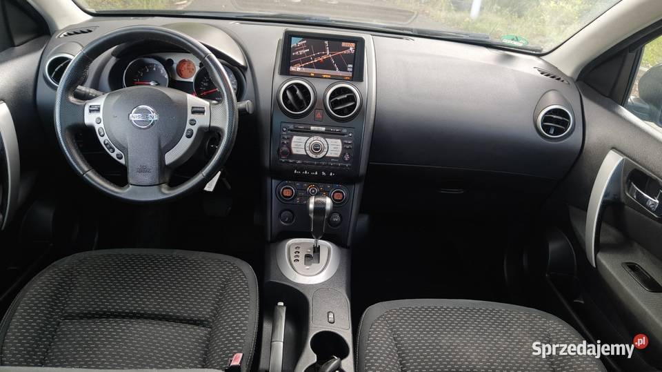 Nissan Qashqai 20 benzyna Automat panorama Navi Toruń