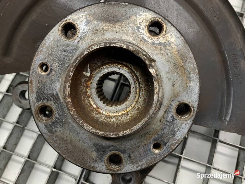 ZWROTNICA LEWY PRZÓD DACIA DUSTER 12 125 1018