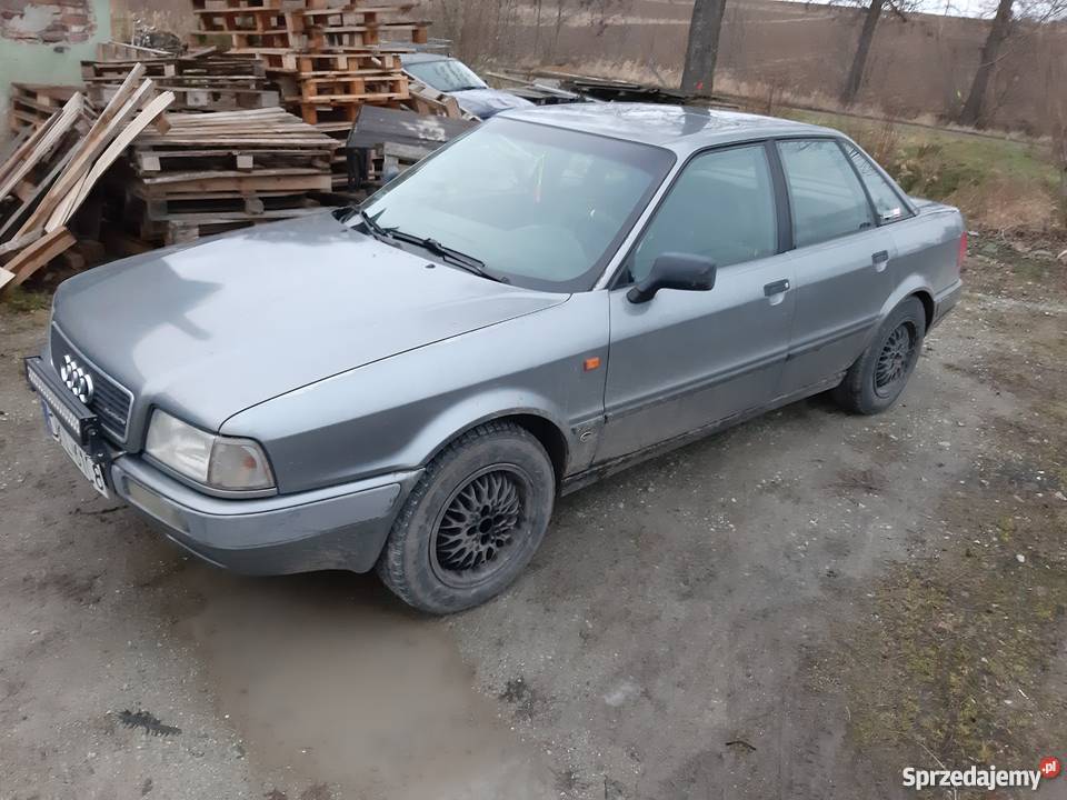 Audi 80 b4 quattro Zamiana e30e36 Stary Wielisław
