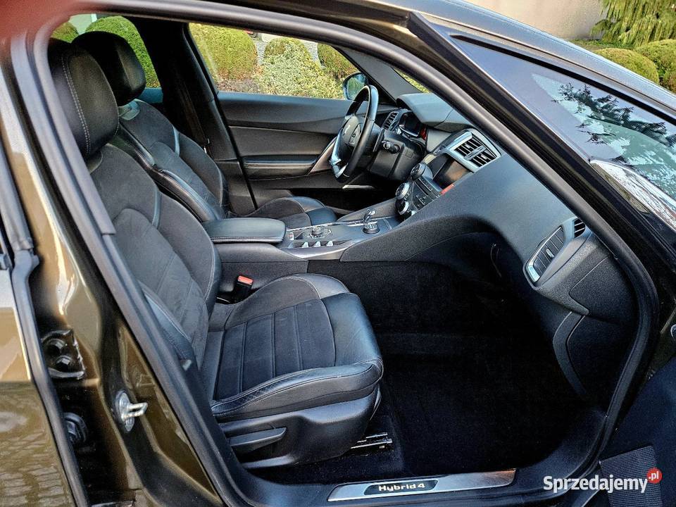 Citroen DS5 2012r 20Hdi 4x4 Navi Kamera Cofania Motoryzacja Ryglice