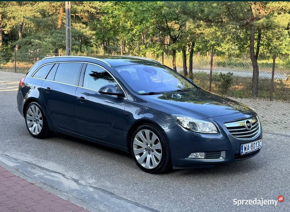 Opel Insignia 16LPG Świdnik