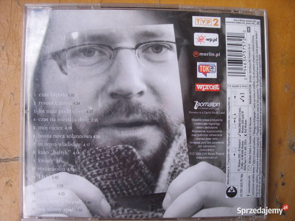 Ballada CD Grzegorz turnau11 11 2005 Płyty i kasety dolnośląskie Wołów