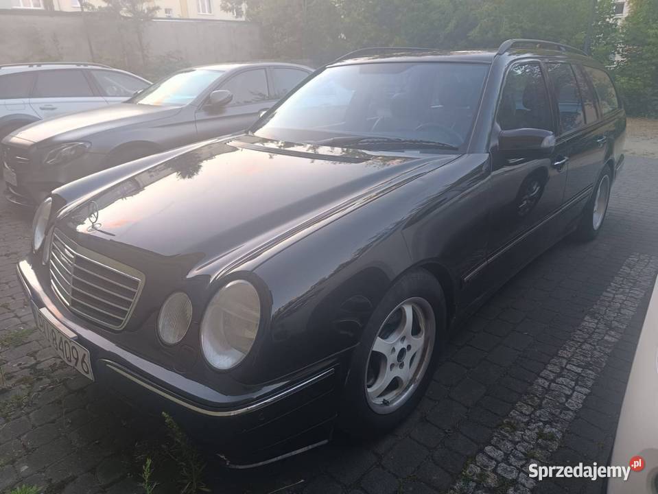 Mercedes w210 320 benzyna gaz gniazdo AUX lubelskie Kazimierz Dolny