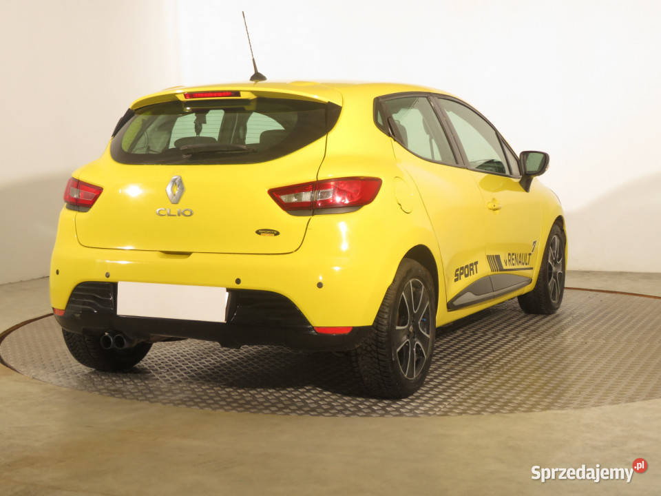 Renault Clio 09 TCe żółty