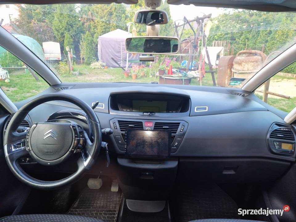 Citroen c4 Grand Picasso I łopatki zmiany biegów Skierniewice