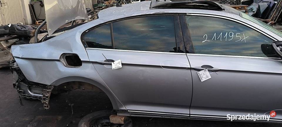 DRZWI PRAWE TYŁ VOLKSWAGEN PASSAT B8 LB7S kujawsko-pomorskie Lipno