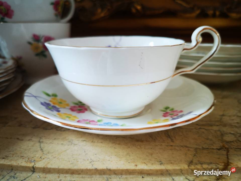 Filiżanka Victoria England Gdańsk