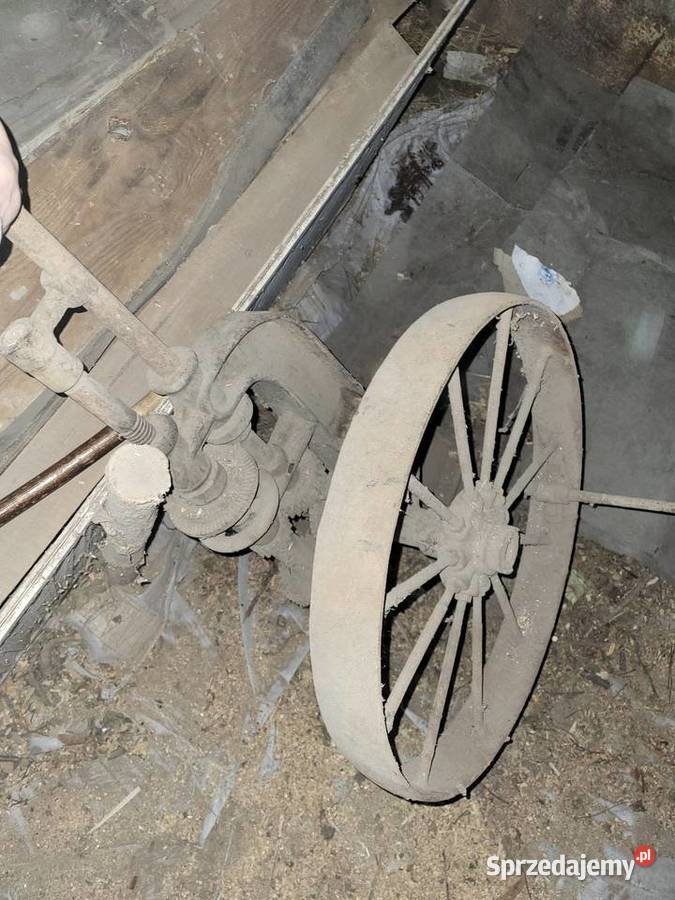 Wiertarka kowalska Huta