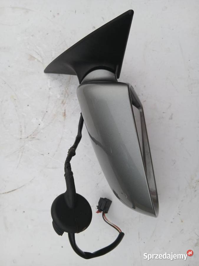 Lusterko lewe Audi 5 pin A6 C6 LY7Q 2005 Europa Lusterka zewnętrzne Szczerbice