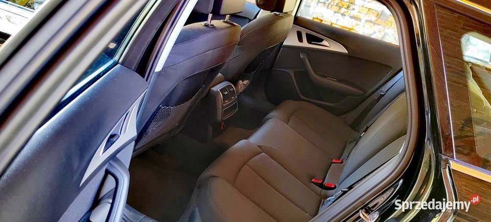 Audi A6 C7 Avant 20 TDI 190 Stronic Ultra wielofunkcyjna kierownica lubuskie Żary