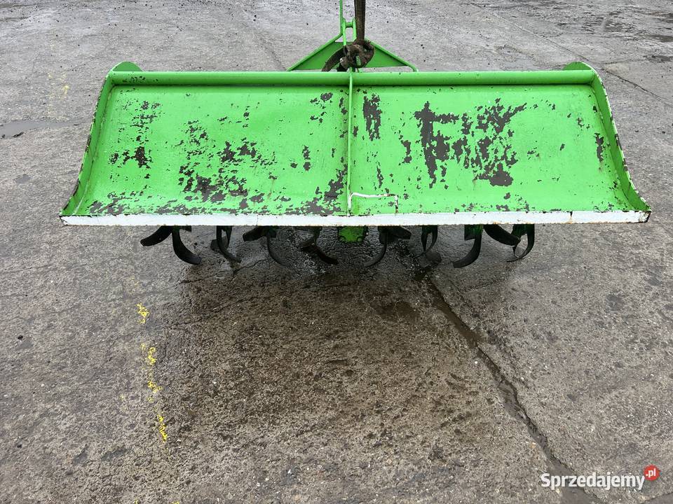 Glebogryzarka Agromet Unia Grudziądz 165 Glebogryzarki