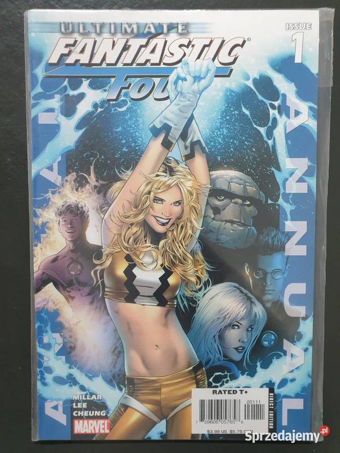 Ultimate Fantastic Four 9 oryginalnych komiksów Gdynia sprzedam