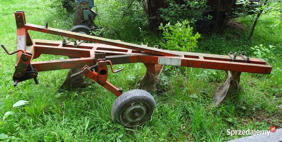 Pług zagonowy 3 skibowy AKR 3 Siedliska