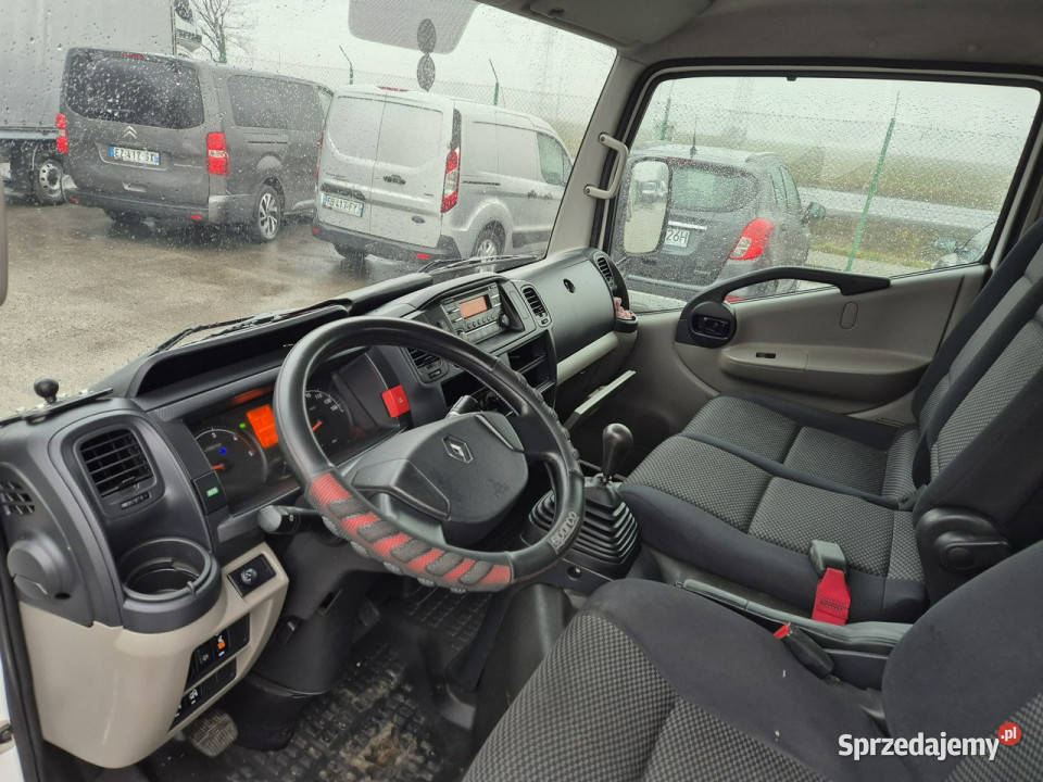 Renault Maxity 30DXI 130 Wywrotka Bliźniak komputer pokładowy kujawsko-pomorskie Gniewkowo