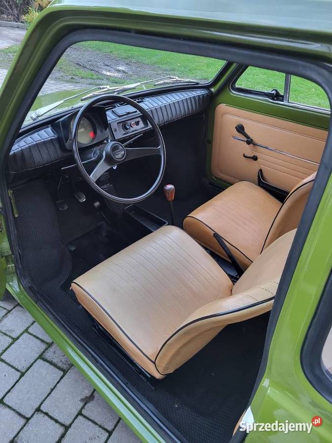 Fiat 126 1973r Kraków