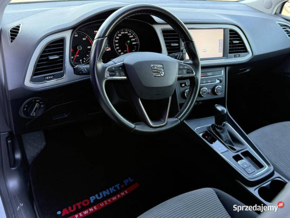 SEAT Leon 2019r Fvat 23 Bezwypadkowy Gwarancja 132709km Rzeszów