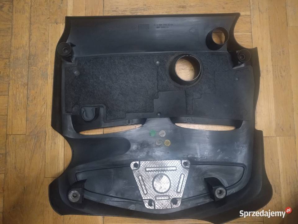 Oslona silnika Mercedes osobowe wielkopolskie Poznań