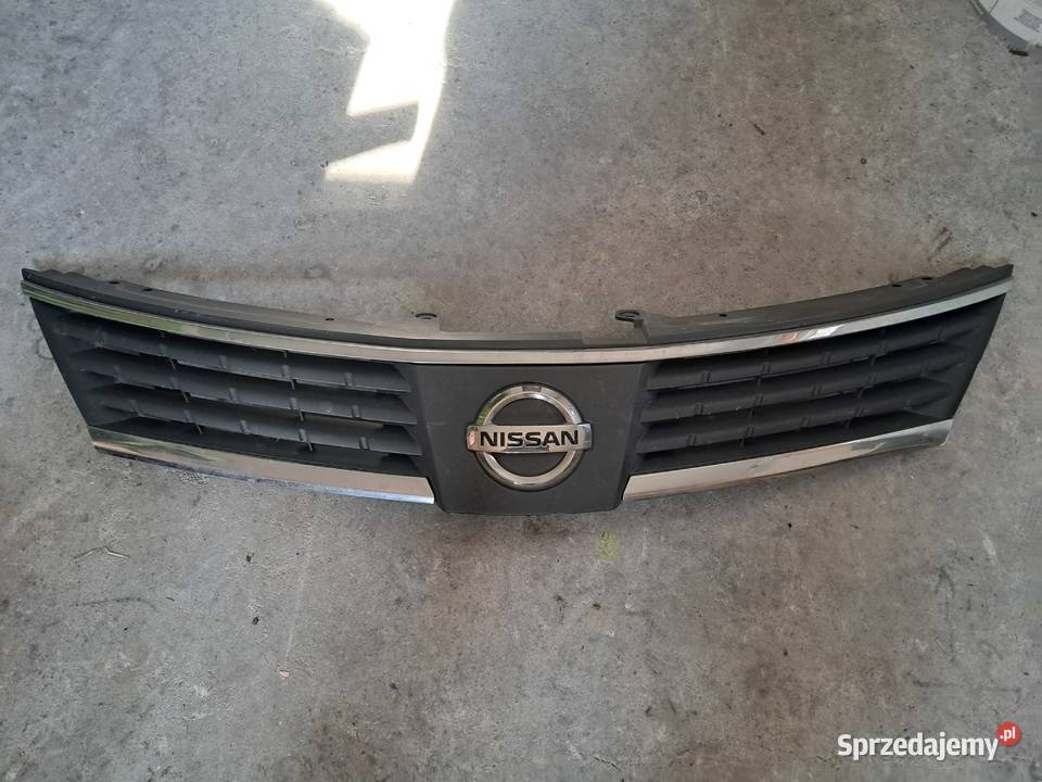 nissan tiida trapa przód Rok produkcji 2007 Brzozowa Gać