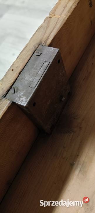 stół wiejski drewniany wintage sosnowy blat Stoły łódzkie Radomsko