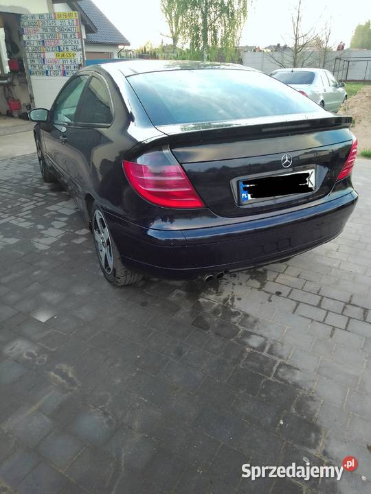 Mercedes w203 sport coupe 20 benzyna Wielogóra