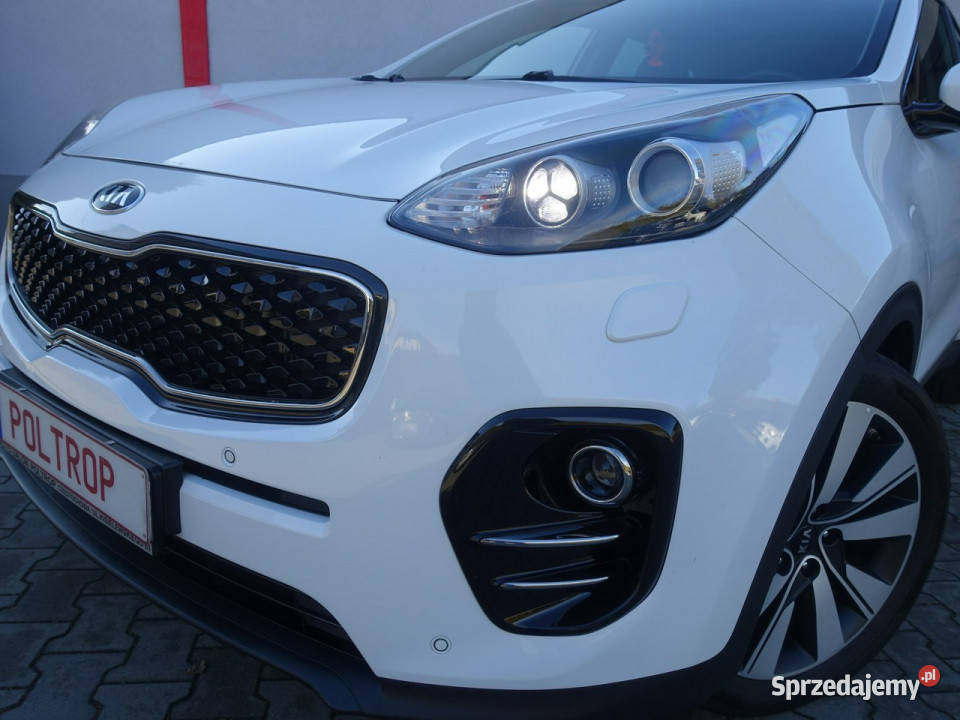 Kia Sportage 17D Xenon Panorama Skóra Navi 116KM Sportage śląskie Częstochowa