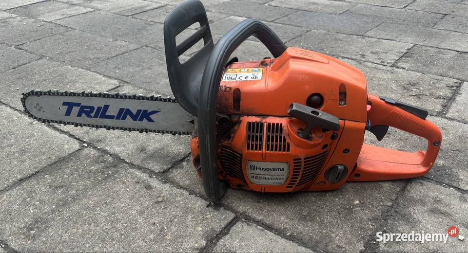 Pilarka Spalinowa Husqvarna 455 Rancher Sprawna świętokrzyskie Działoszyce