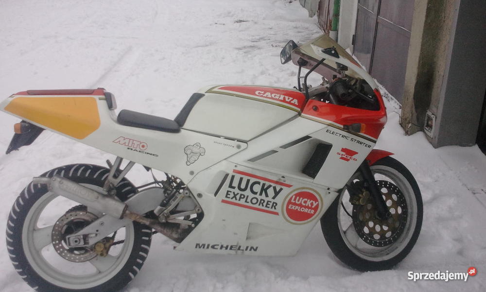 cagiva mito 125 lucky explorer śląskie Chorzów sprzedam