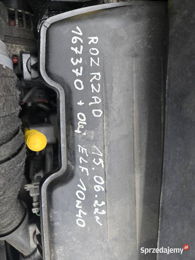 Renault Modus 12 benzyna 2004 długie opłaty benzyna Modus Łódź