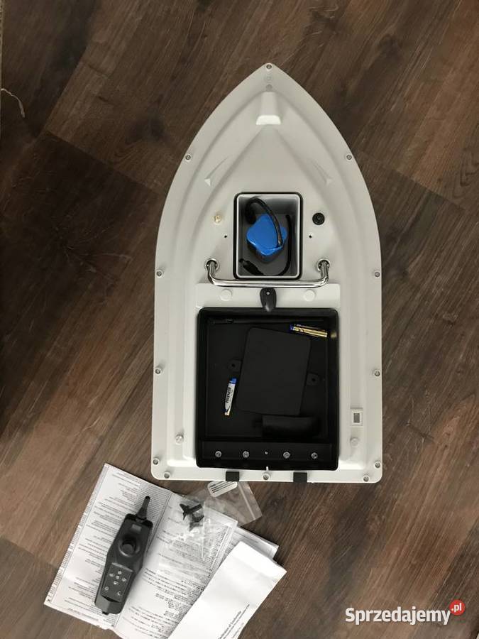 Łódź zanetowa z GPS