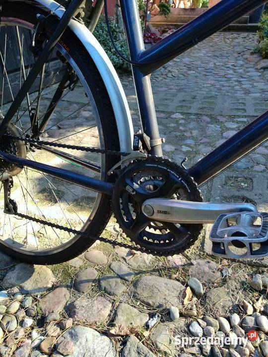 Rower damski z przerzutką zewnętrzną Tanowo