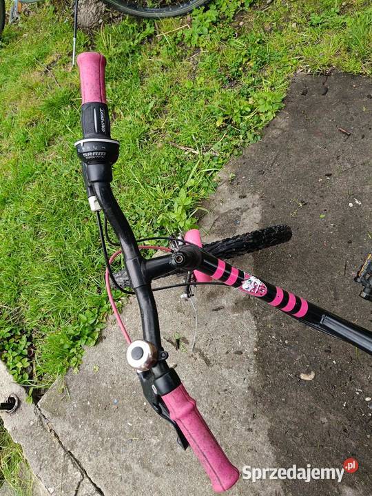 Rower dziewczynki Btwin Misty Girl 320 Rozmiar ramy 20 śląskie Chorzów sprzedam