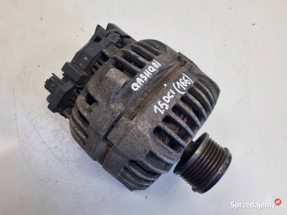 ALTERNATOR Nissan Qashqai 15 DCI bosch lubelskie Chełm sprzedam