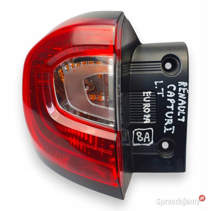 LAMPA LEWA Renault Captur I tylna tylnia lewy Lampy tylne sprzedam