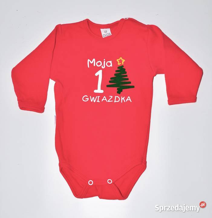 Body bodziak Moja pierwsza gwiazdka 68 mazowieckie sprzedam
