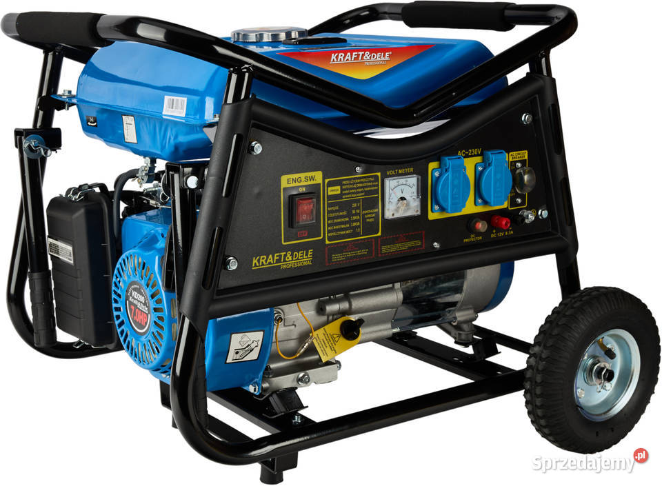 Agregat prądotwórczy 3000W 12230V KD142 Narzędzia