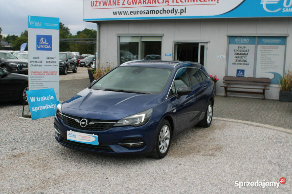 Opel Astra Elegance netto 30000PLN Gwarancja Led Warszawa