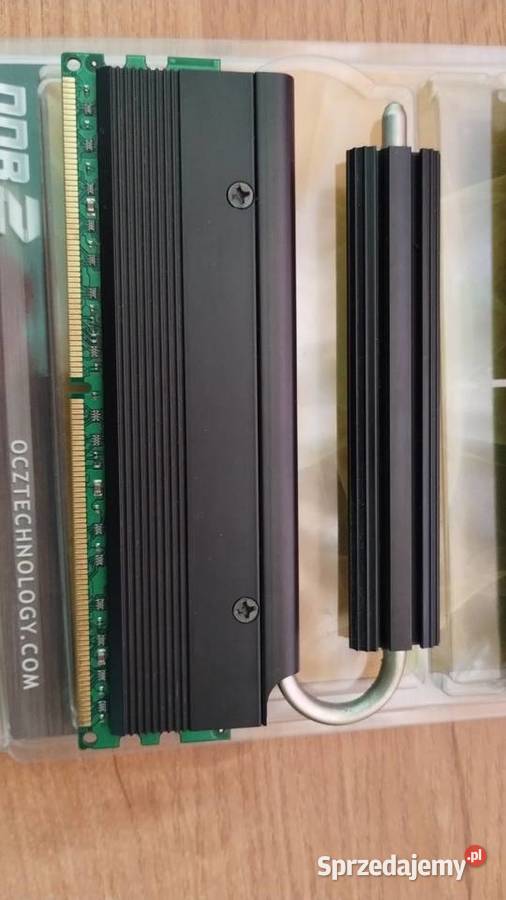 OCZ Reaper HPC DIMM ddr2 4GB 2x2GB 1066MHz CL5 Rzeszów sprzedam