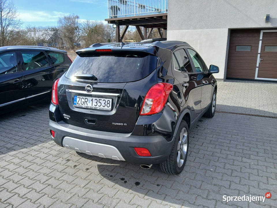 Opel Mokka 14i TURBO 4X4 xenon alufelgi półskóry Gryfino