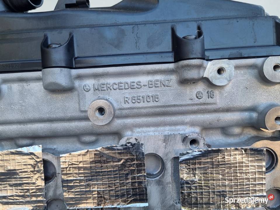 SILNIK REGENERACJI Mercedes Vito W639 nowy osobowe