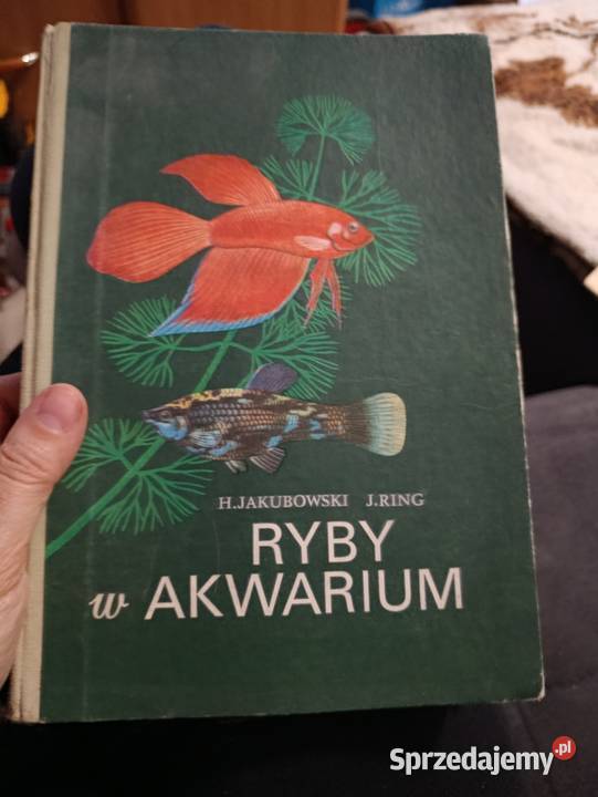 Ryby w akwarium autorstwa H Jakubowskiego i J