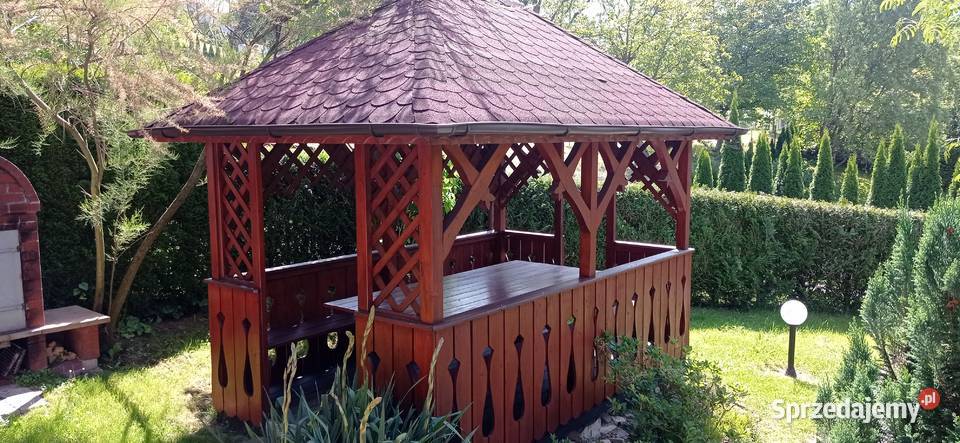 altana ogrodowa sprzedam