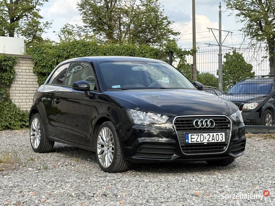 Audi A1 2011 12 Benzyna 86 koni Manual 156000 VAT marża Samochody osobowe Warszawa