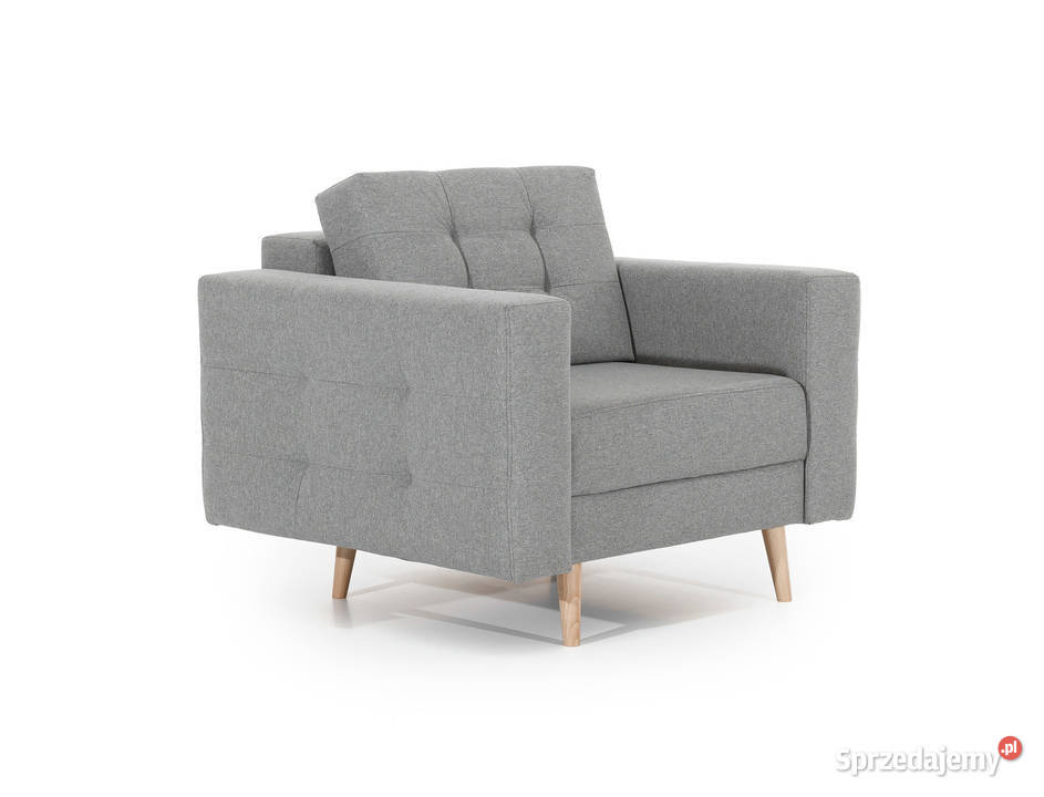 Fotel nowoczesny wygodny na nóżkach Asgard 88cm Fotele kujawsko-pomorskie Bydgoszcz