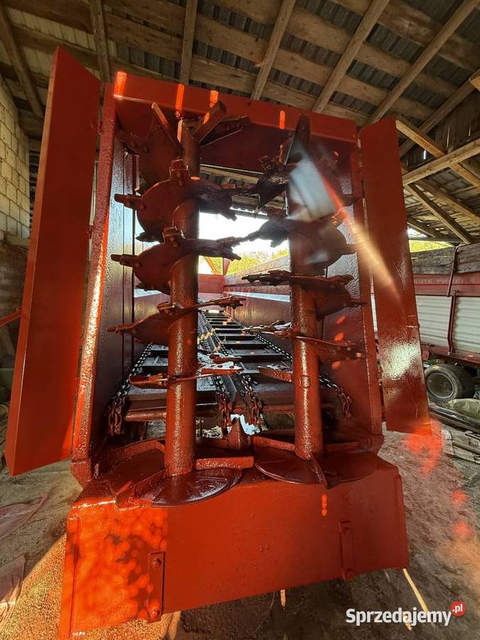 Rozrzutnik obornika Tartarin gt2hv podkarpackie Sokołów Małopolski