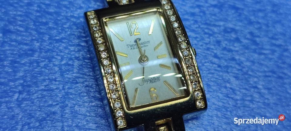 Damski zegarek Timemaster elegancki mało uzywany Damskie Tczew sprzedam