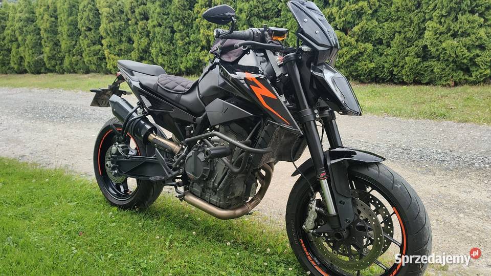 KTM Duke 790 ABS GPR Quikshifter 2019r 27000 czterosuwowy